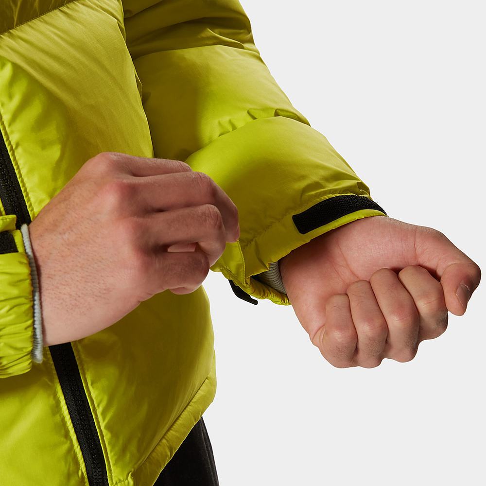 Páperová Bunda The North Face 1996 Retro Nuptse Packable Panske Zelene | BGE-571349