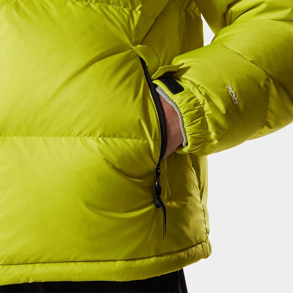 Páperová Bunda The North Face 1996 Retro Nuptse Packable Panske Zelene | BGE-571349