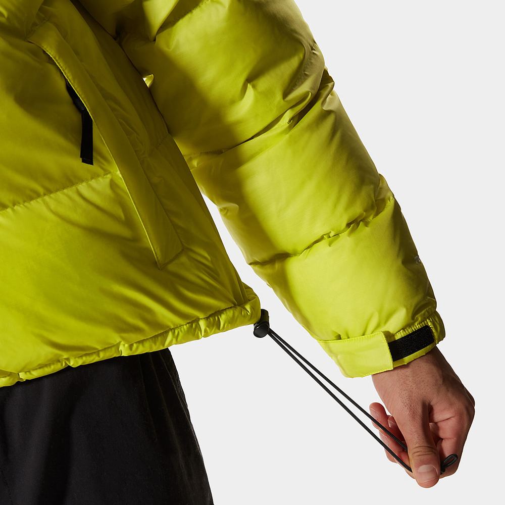 Páperová Bunda The North Face 1996 Retro Nuptse Packable Panske Zelene | BGE-571349
