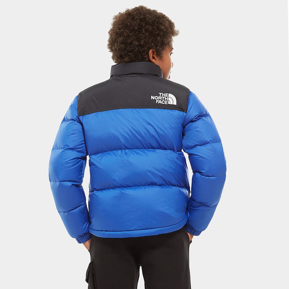 Páperová Bunda The North Face 1996 Retro Nuptse Dievcenske Modre | DFJ-725901