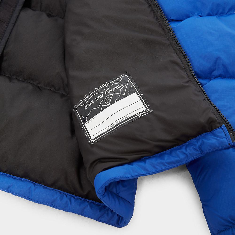 Páperová Bunda The North Face 1996 Retro Nuptse Dievcenske Modre | DFJ-725901
