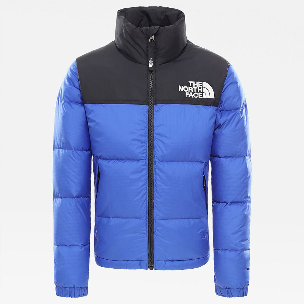 Páperová Bunda The North Face 1996 Retro Nuptse Dievcenske Modre | DFJ-725901