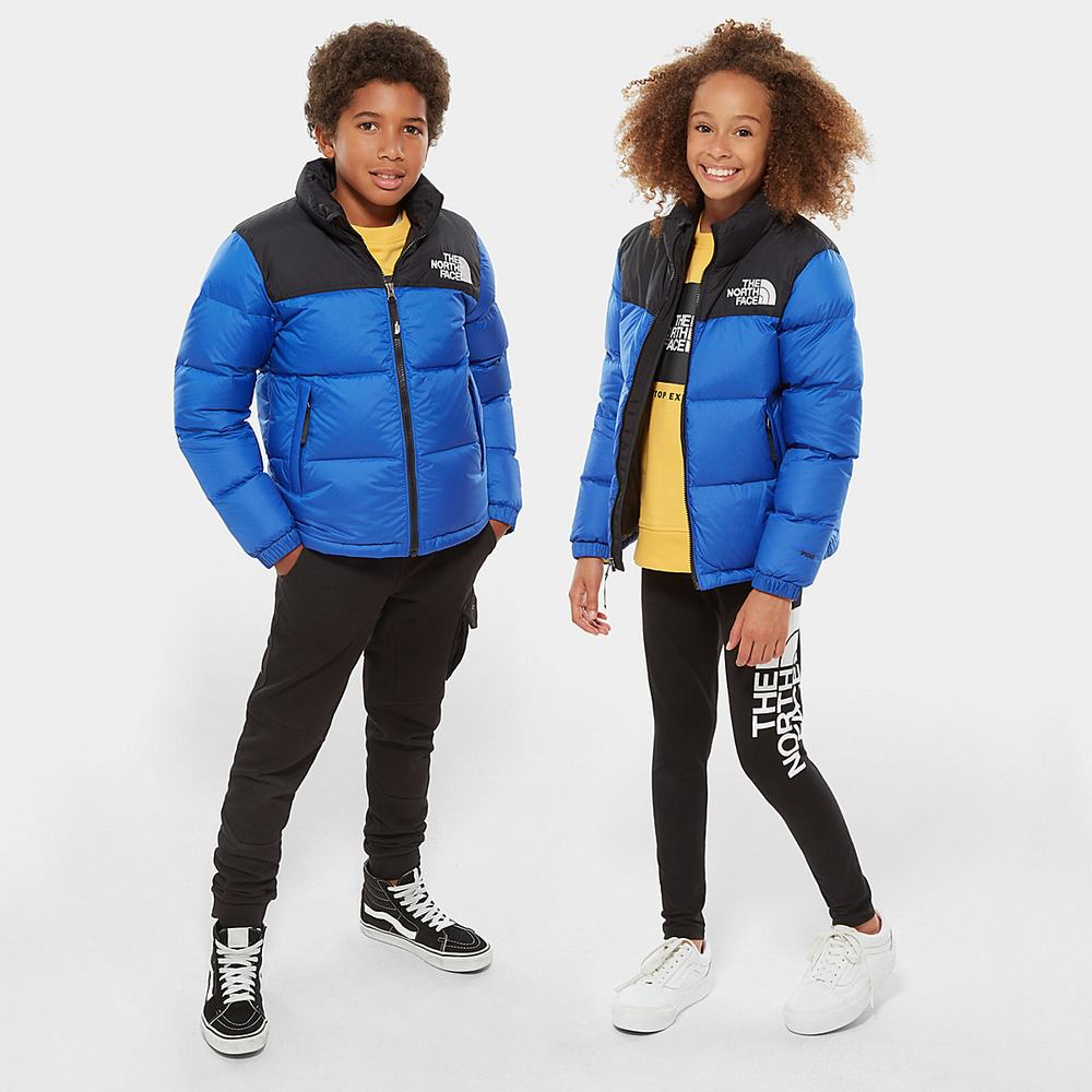 Páperová Bunda The North Face 1996 Retro Nuptse Dievcenske Modre | DFJ-725901