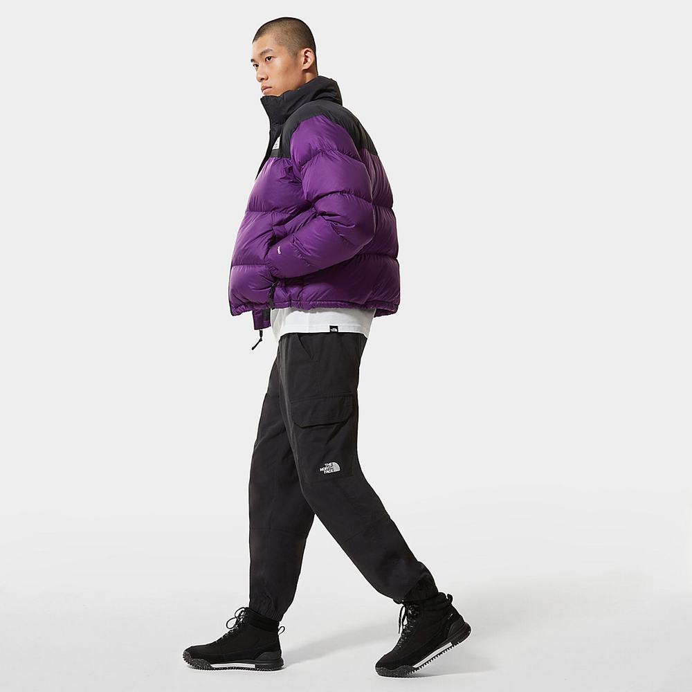 Páperová Bunda The North Face 1996 Retro Nuptse Packable Panske Nachový | FXA-139654