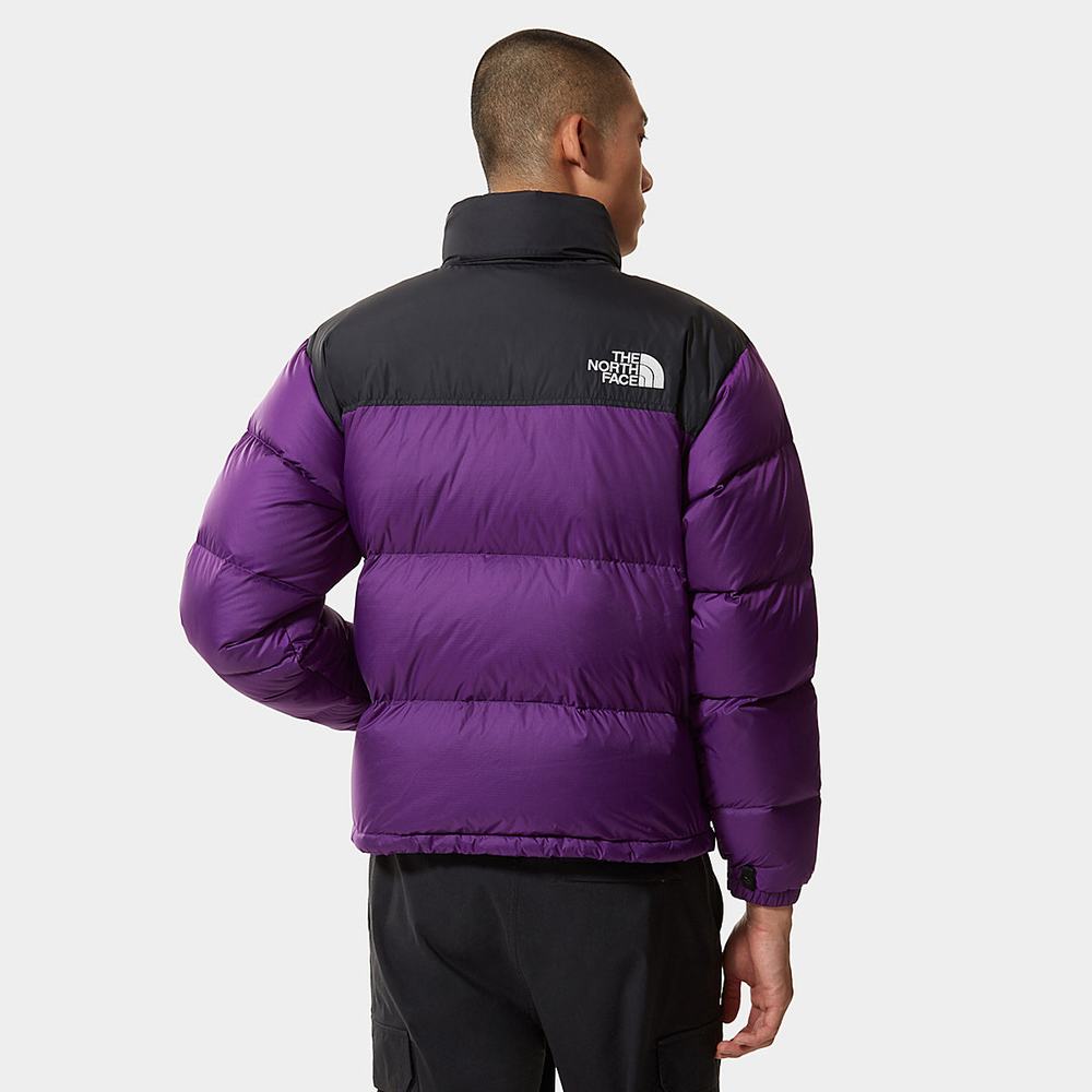 Páperová Bunda The North Face 1996 Retro Nuptse Packable Panske Nachový | FXA-139654