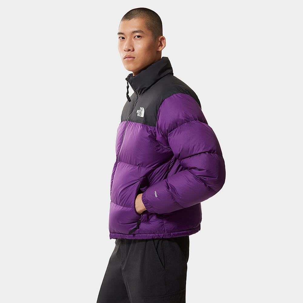 Páperová Bunda The North Face 1996 Retro Nuptse Packable Panske Nachový | FXA-139654