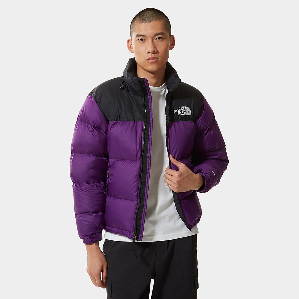 Páperová Bunda The North Face 1996 Retro Nuptse Packable Panske Nachový | FXA-139654
