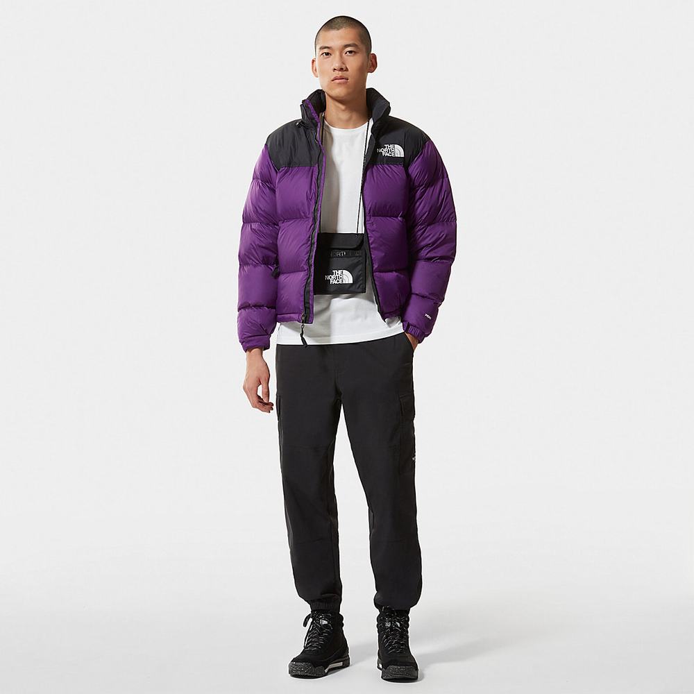 Páperová Bunda The North Face 1996 Retro Nuptse Packable Panske Nachový | FXA-139654