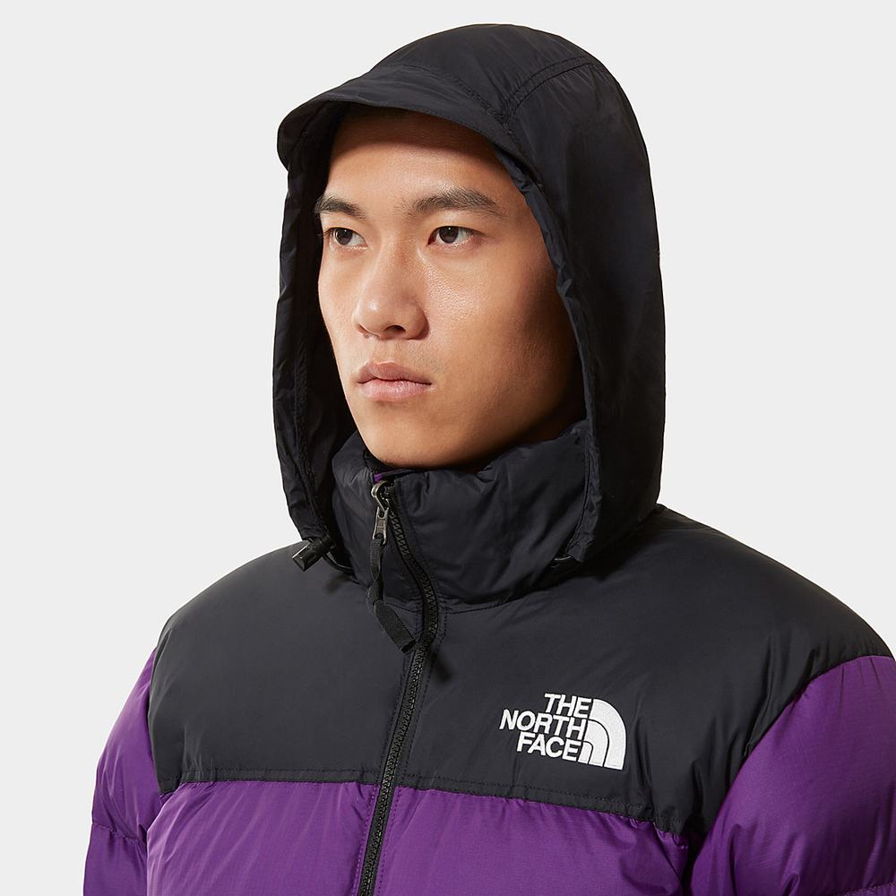 Páperová Bunda The North Face 1996 Retro Nuptse Packable Panske Nachový | FXA-139654