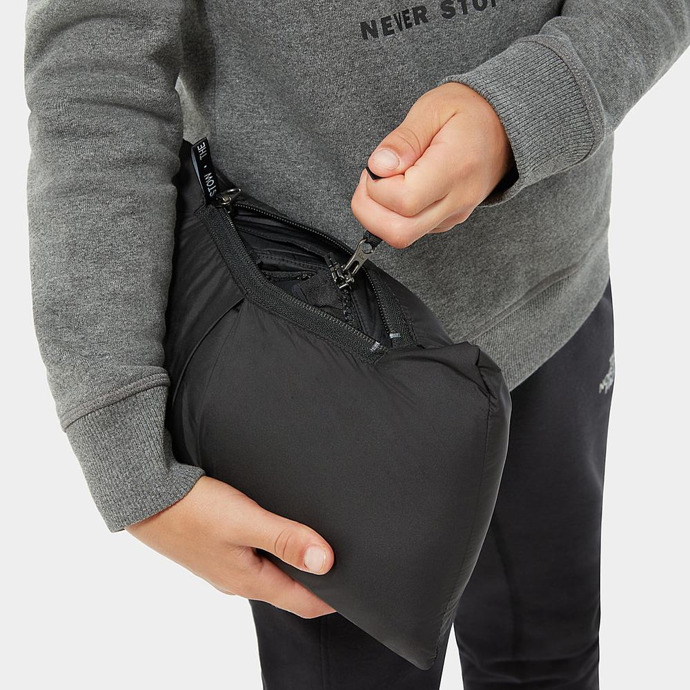 Páperová Bunda The North Face 1996 Retro Nuptse Dievcenske Čierne | GMP-420613