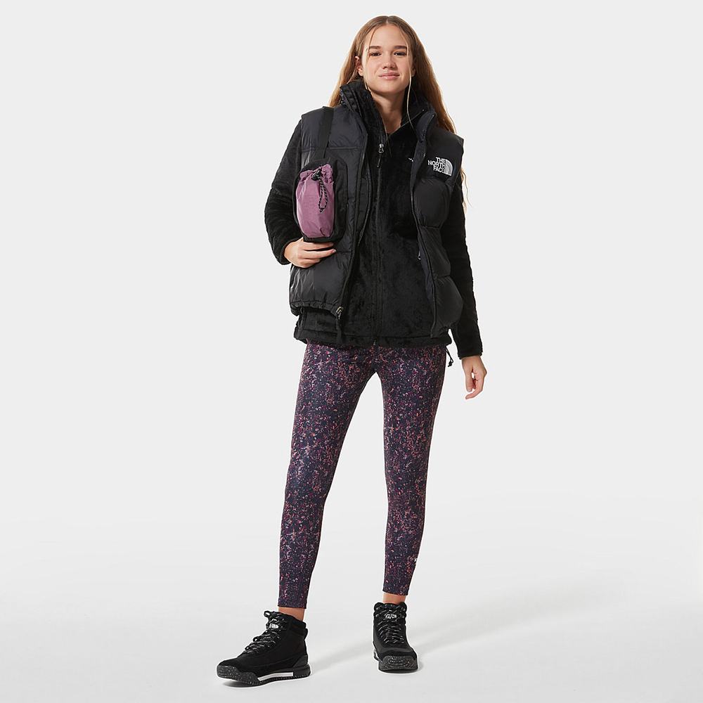 Páperová Bunda The North Face 1996 Retro Nuptse Damske Čierne | GNU-960824