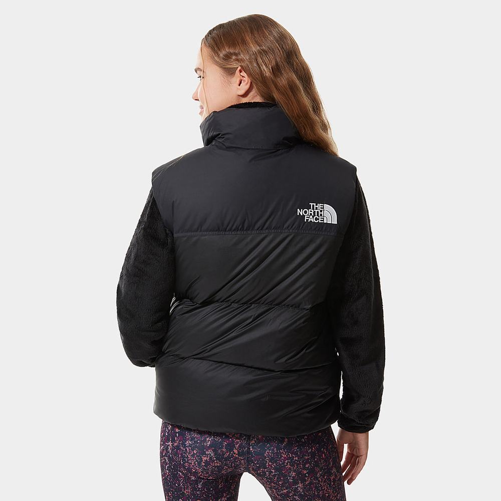 Páperová Bunda The North Face 1996 Retro Nuptse Damske Čierne | GNU-960824