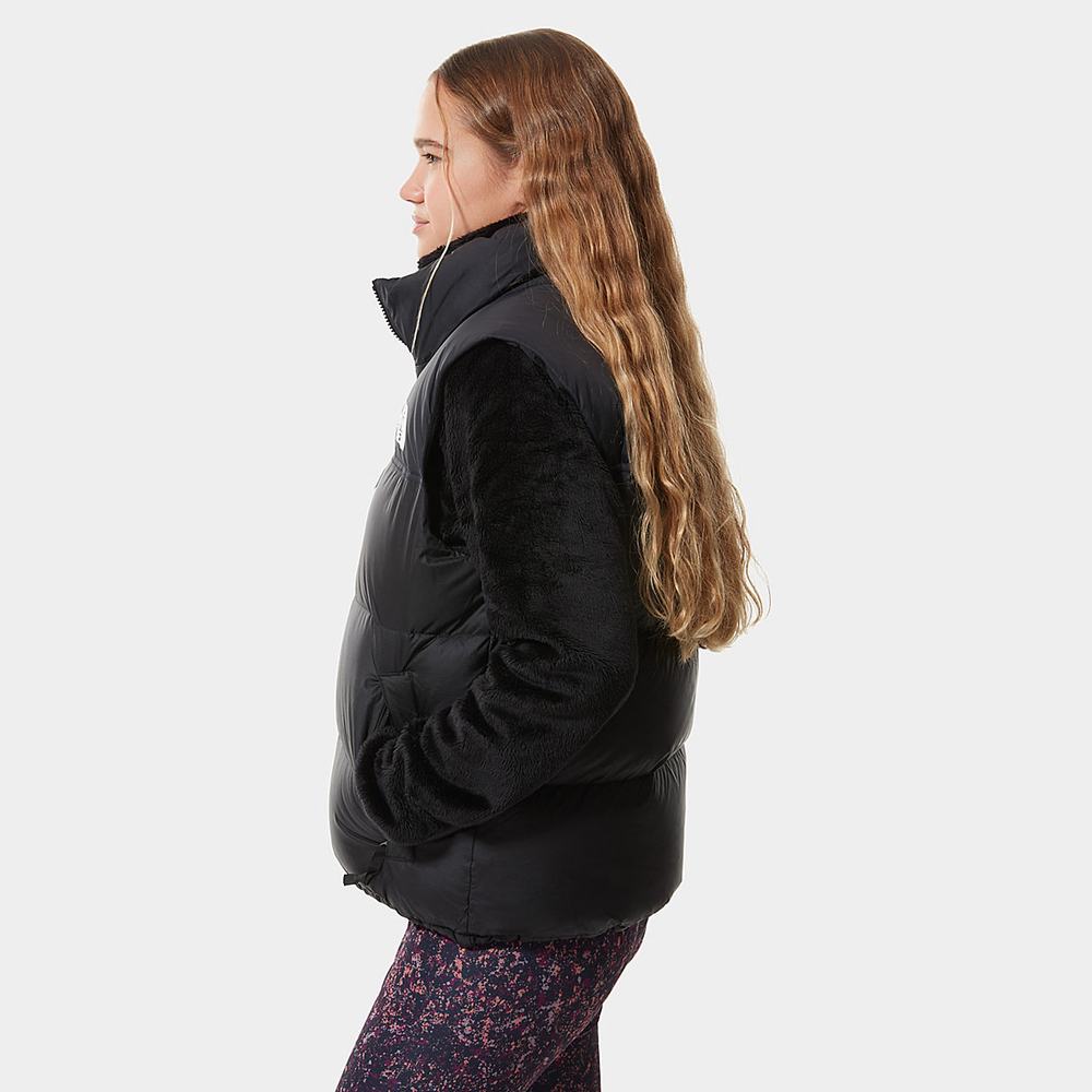 Páperová Bunda The North Face 1996 Retro Nuptse Damske Čierne | GNU-960824