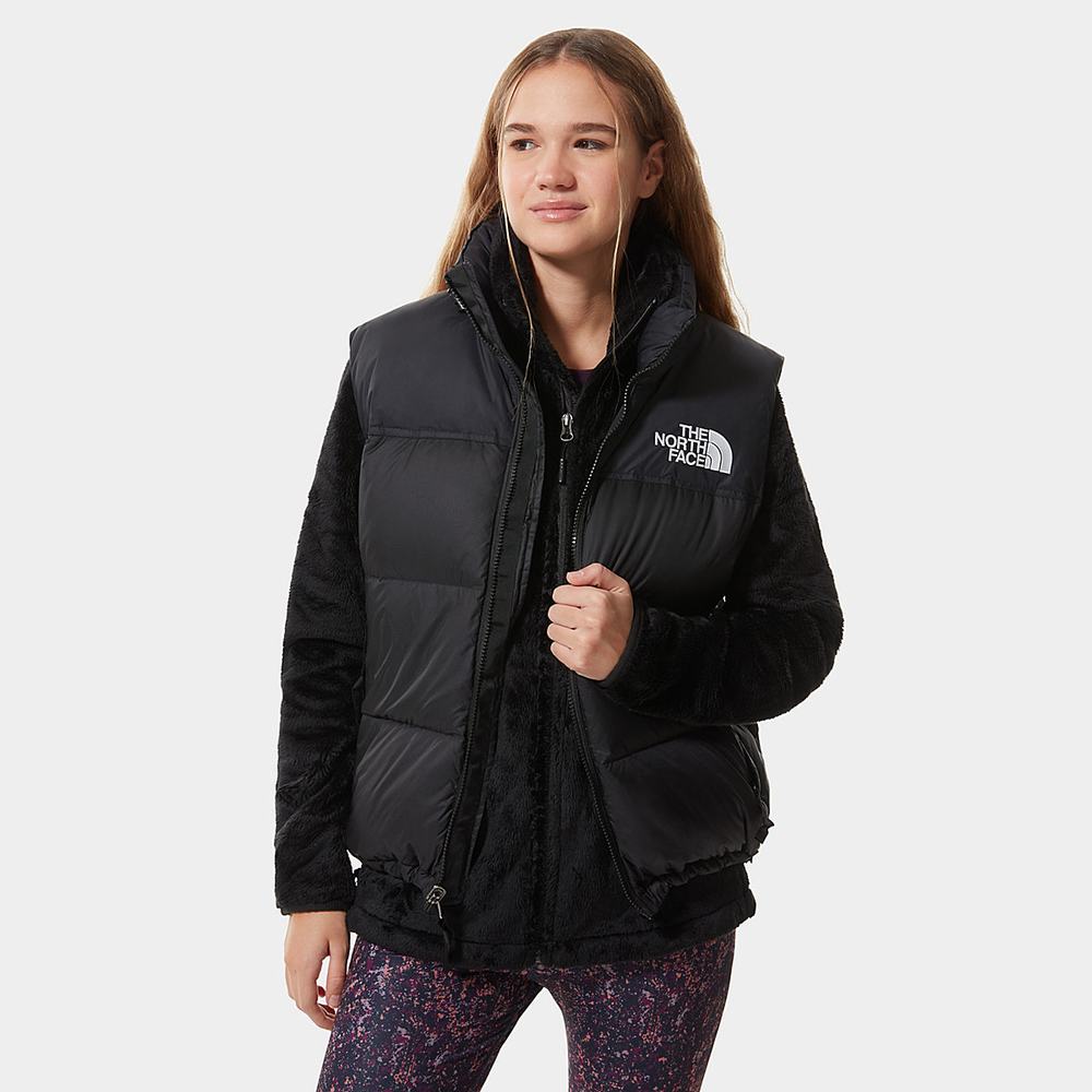 Páperová Bunda The North Face 1996 Retro Nuptse Damske Čierne | GNU-960824