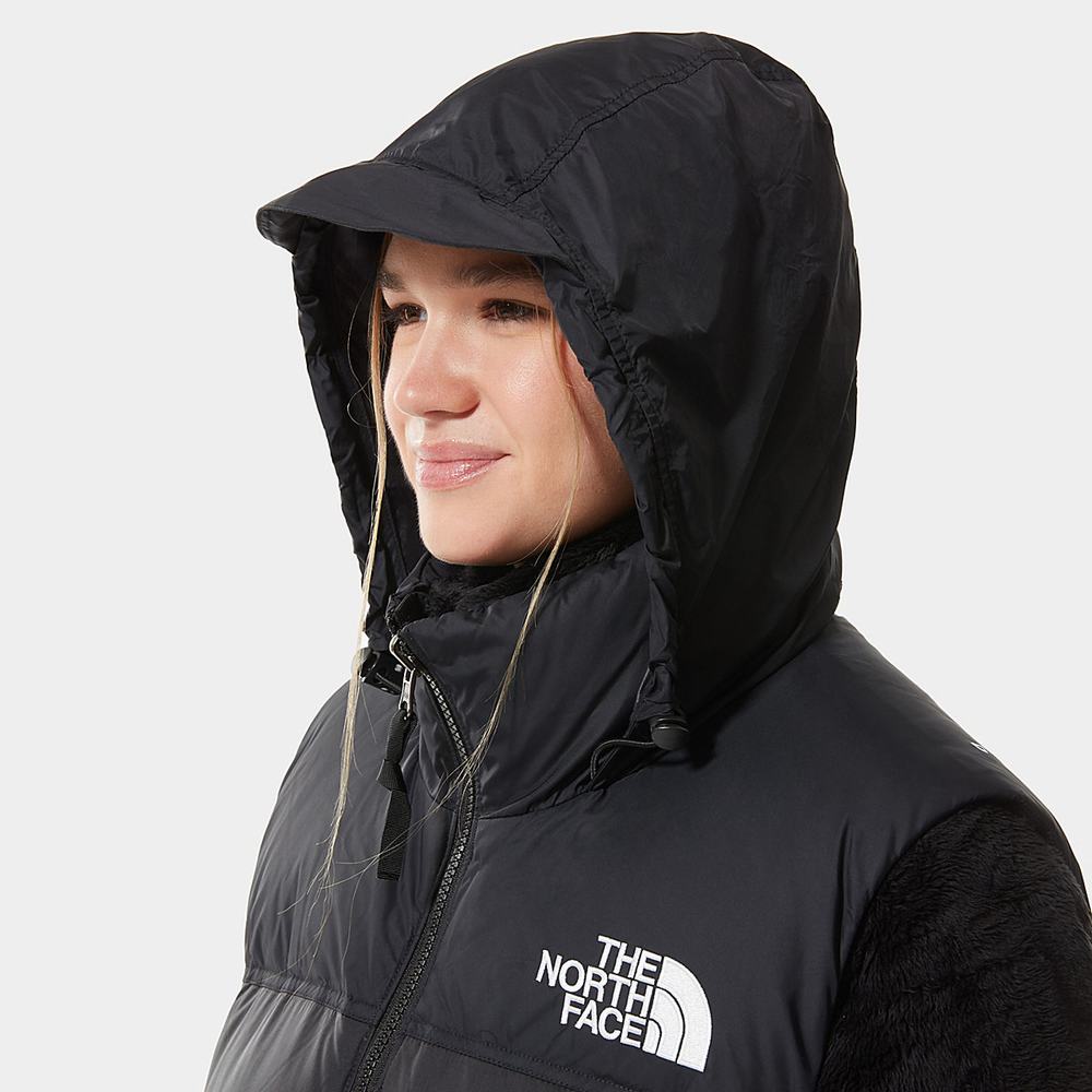 Páperová Bunda The North Face 1996 Retro Nuptse Damske Čierne | GNU-960824