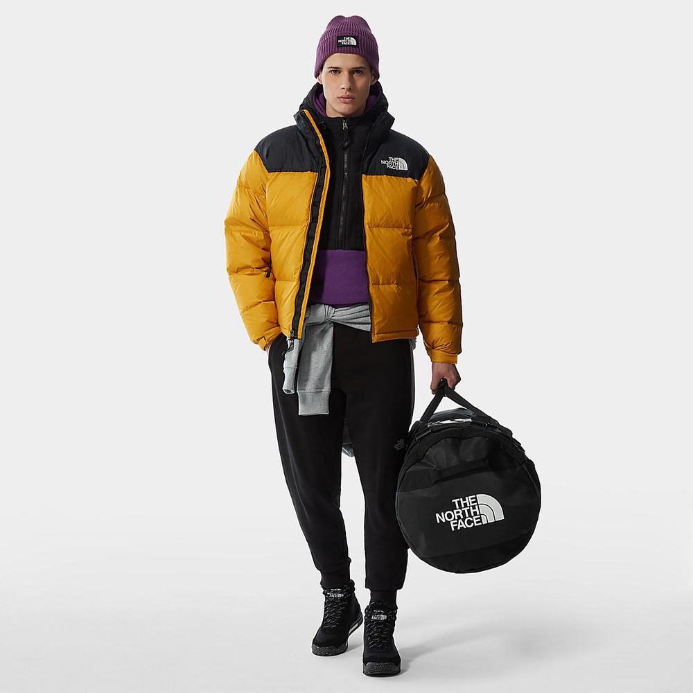 Páperová Bunda The North Face 1996 Retro Nuptse Packable Panske Žlté | HBN-071564