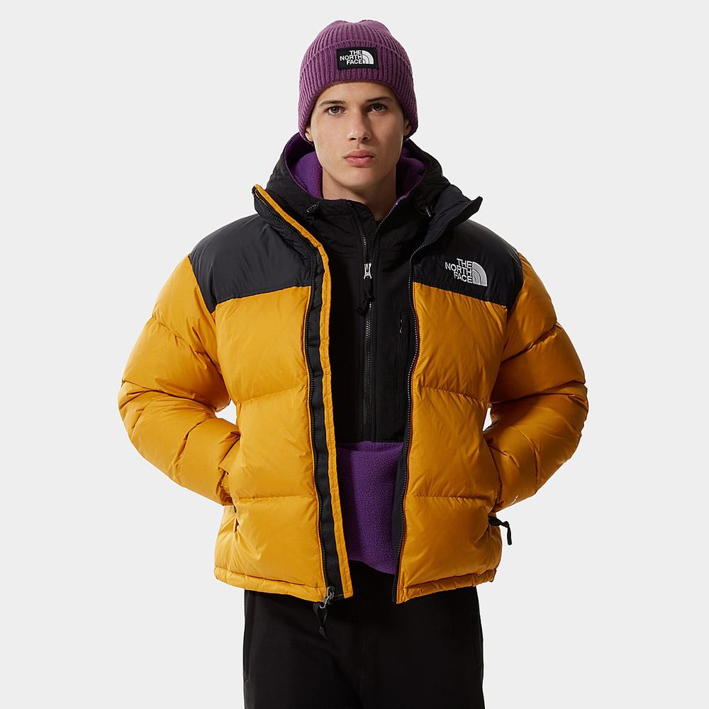 Páperová Bunda The North Face 1996 Retro Nuptse Packable Panske Žlté | HBN-071564