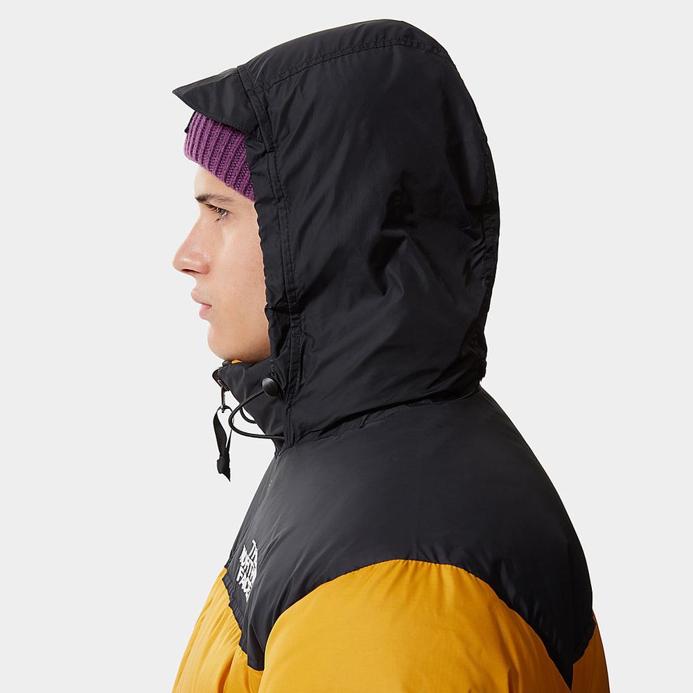 Páperová Bunda The North Face 1996 Retro Nuptse Packable Panske Žlté | HBN-071564