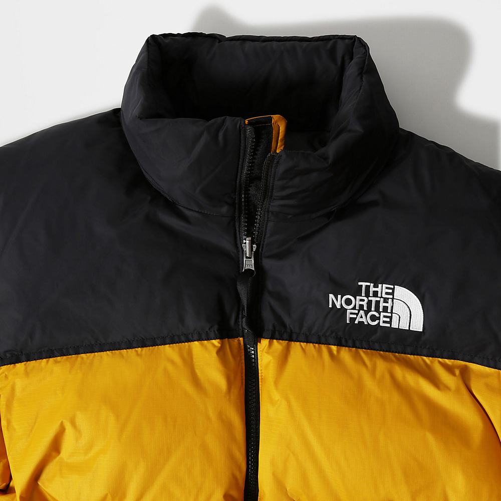 Páperová Bunda The North Face 1996 Retro Nuptse Packable Panske Žlté | HBN-071564