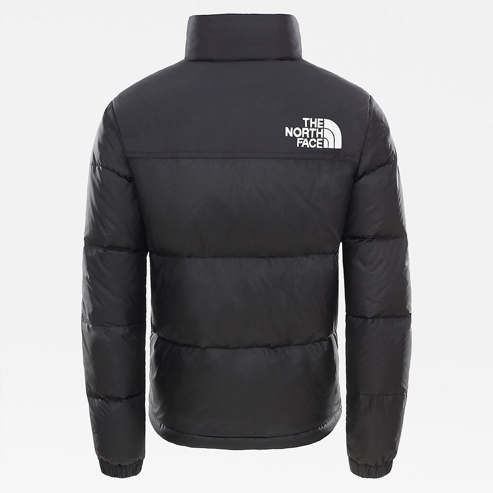 Páperová Bunda The North Face 1996 Retro Nuptse Chlapcenske Čierne | ITV-726039