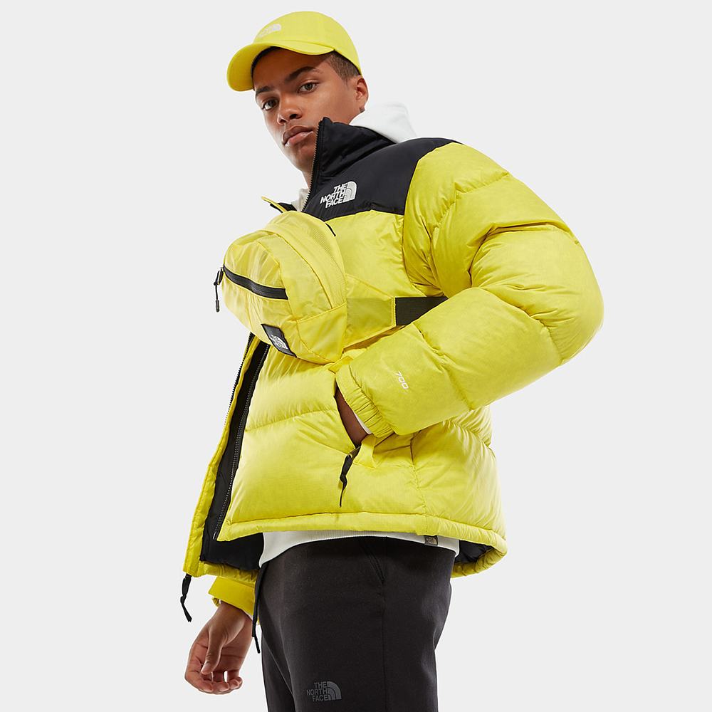 Páperová Bunda The North Face 1996 Retro Nuptse Packable Panske Citrón | LWF-940673