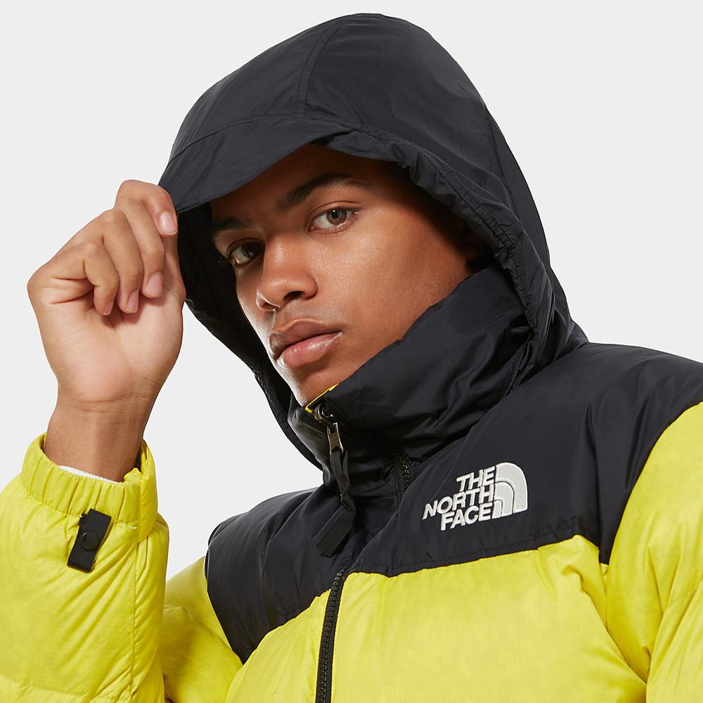 Páperová Bunda The North Face 1996 Retro Nuptse Packable Panske Citrón | LWF-940673