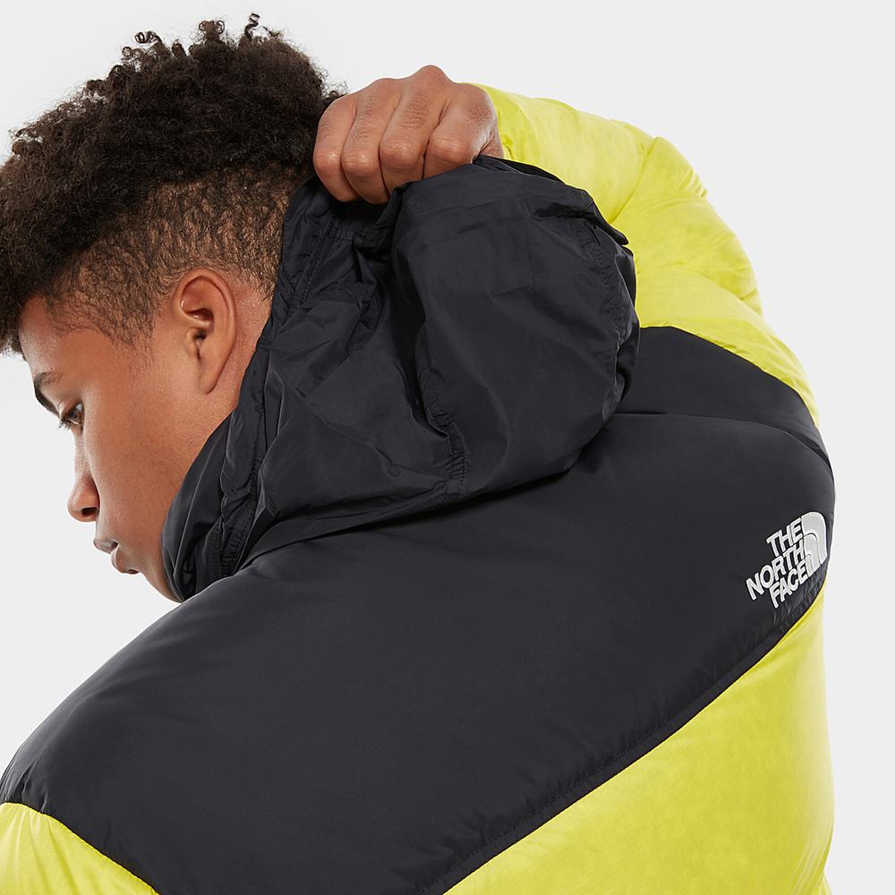 Páperová Bunda The North Face 1996 Retro Nuptse Packable Panske Citrón | LWF-940673