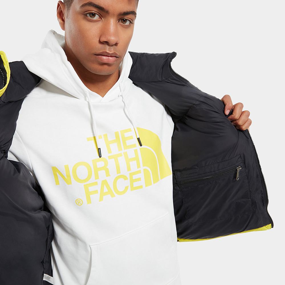 Páperová Bunda The North Face 1996 Retro Nuptse Packable Panske Citrón | LWF-940673