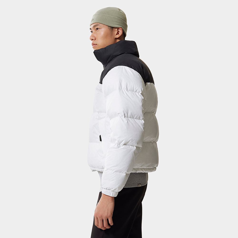 Páperová Bunda The North Face 1996 Retro Nuptse Packable Panske Biele | PDT-843790