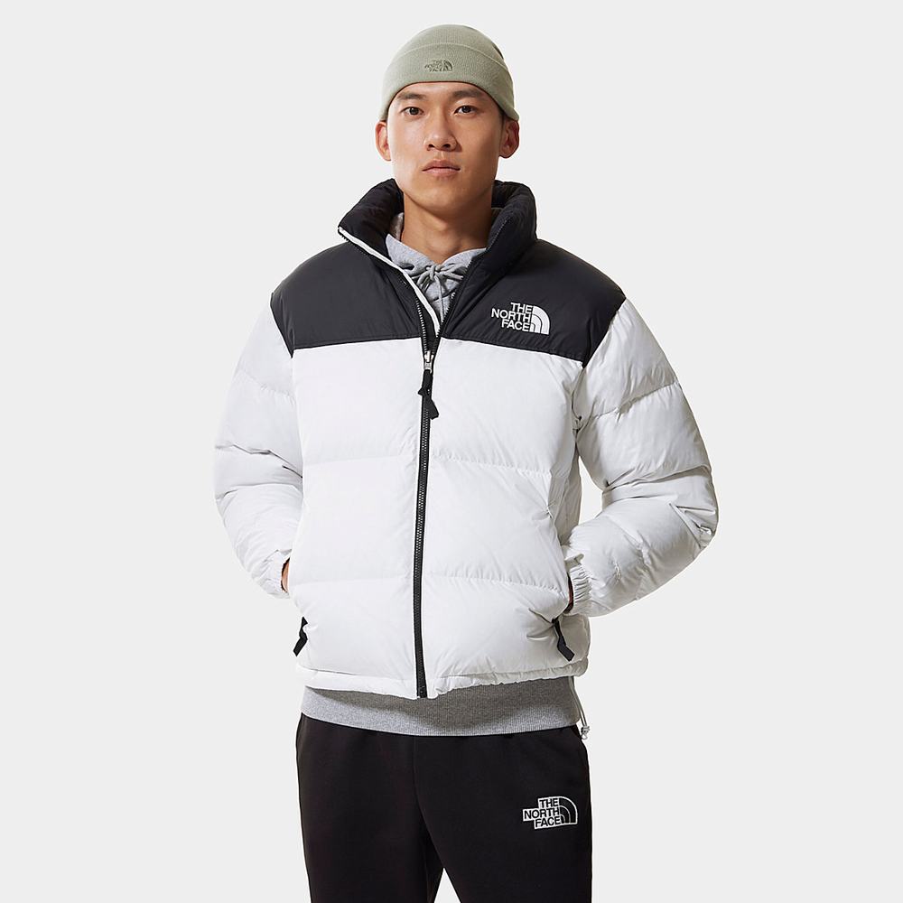 Páperová Bunda The North Face 1996 Retro Nuptse Packable Panske Biele | PDT-843790