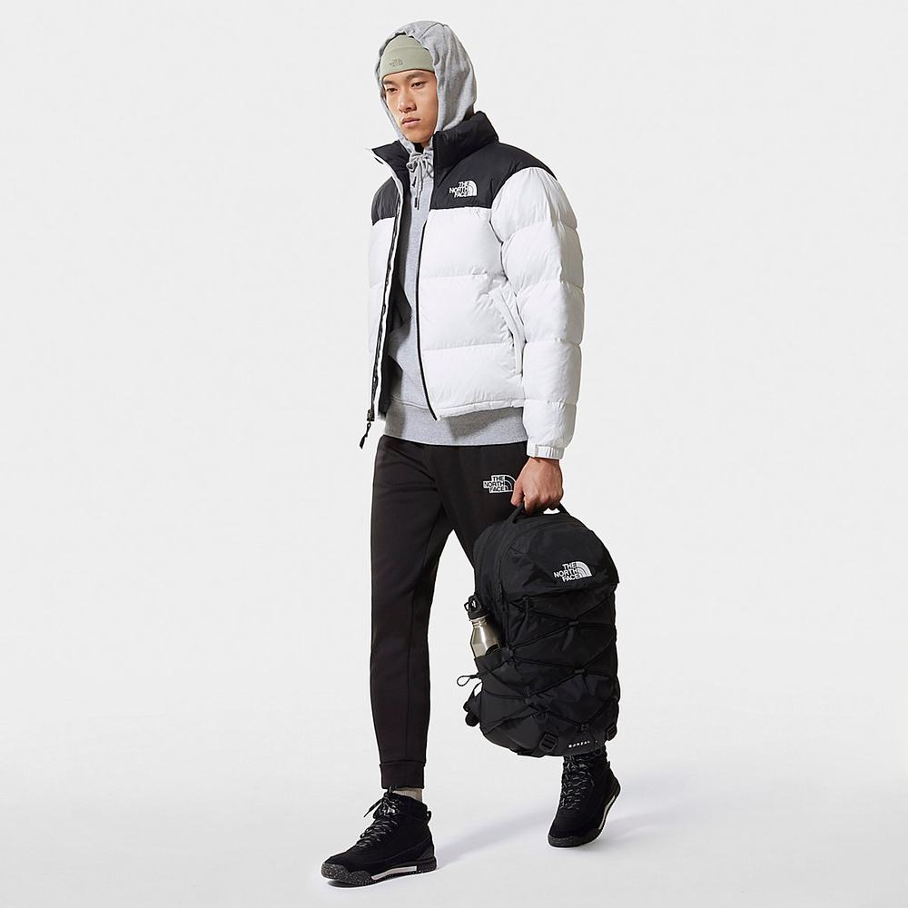 Páperová Bunda The North Face 1996 Retro Nuptse Packable Panske Biele | PDT-843790
