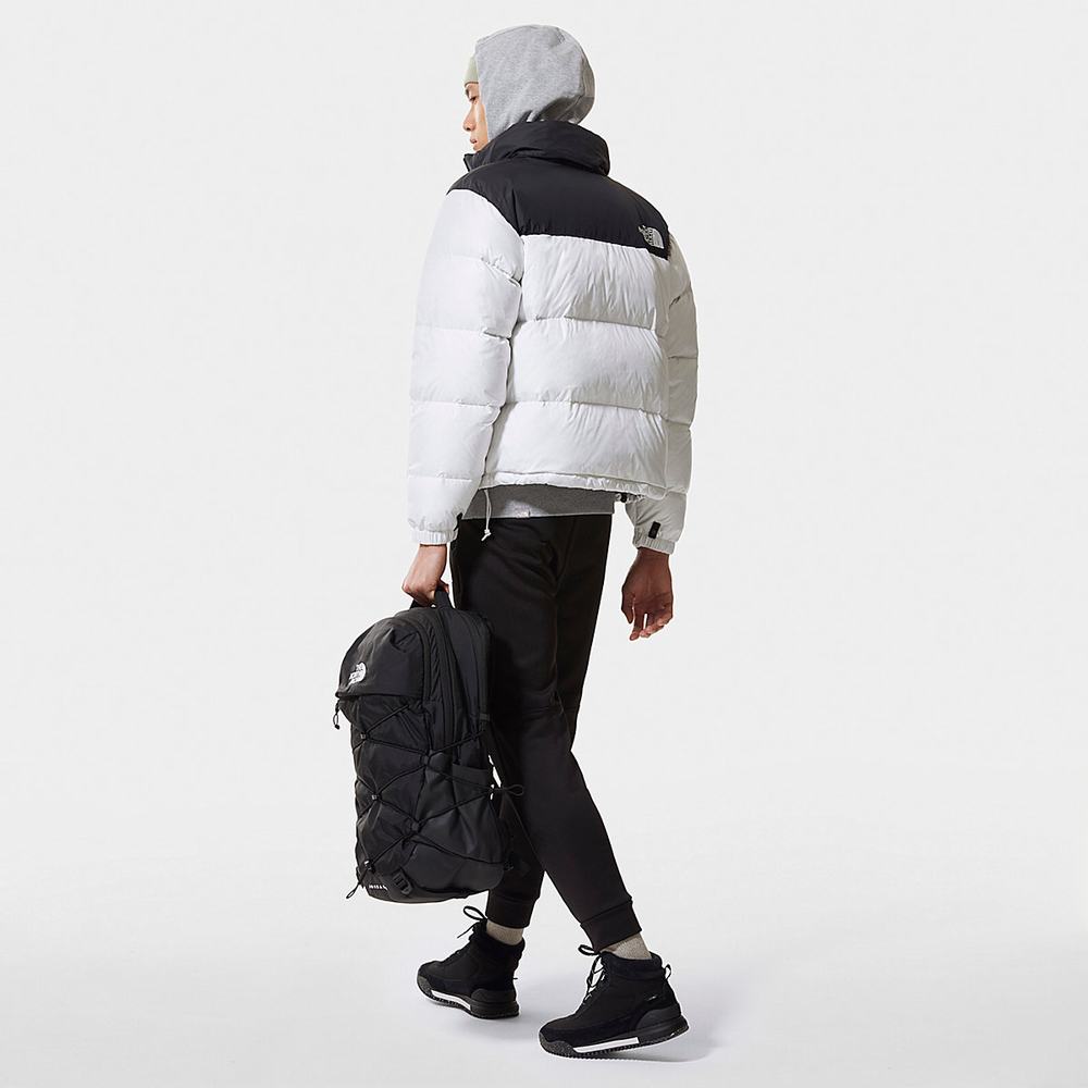 Páperová Bunda The North Face 1996 Retro Nuptse Packable Panske Biele | PDT-843790