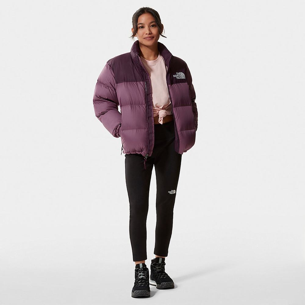 Páperová Bunda The North Face 1996 Retro Nuptse Damske Čierne Nachový | QJZ-752143