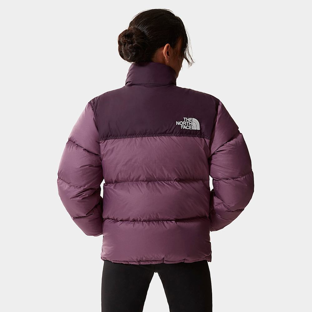 Páperová Bunda The North Face 1996 Retro Nuptse Damske Čierne Nachový | QJZ-752143