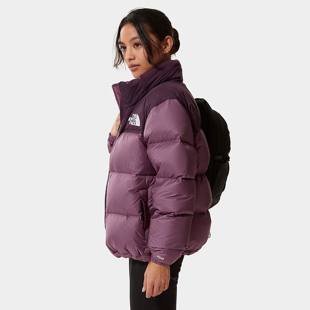 Páperová Bunda The North Face 1996 Retro Nuptse Damske Čierne Nachový | QJZ-752143