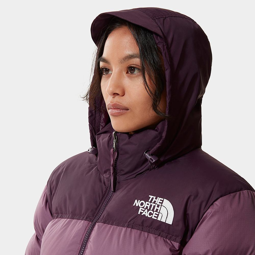 Páperová Bunda The North Face 1996 Retro Nuptse Damske Čierne Nachový | QJZ-752143