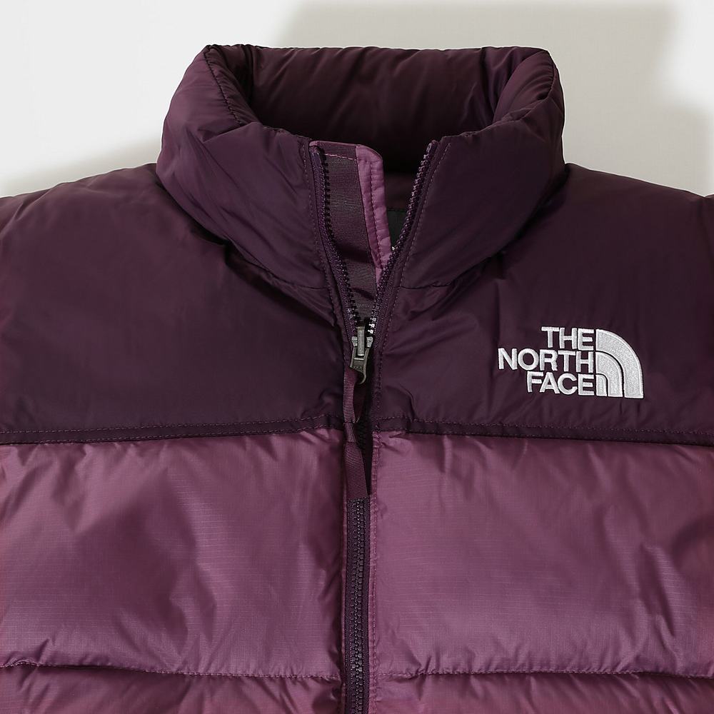 Páperová Bunda The North Face 1996 Retro Nuptse Damske Čierne Nachový | QJZ-752143