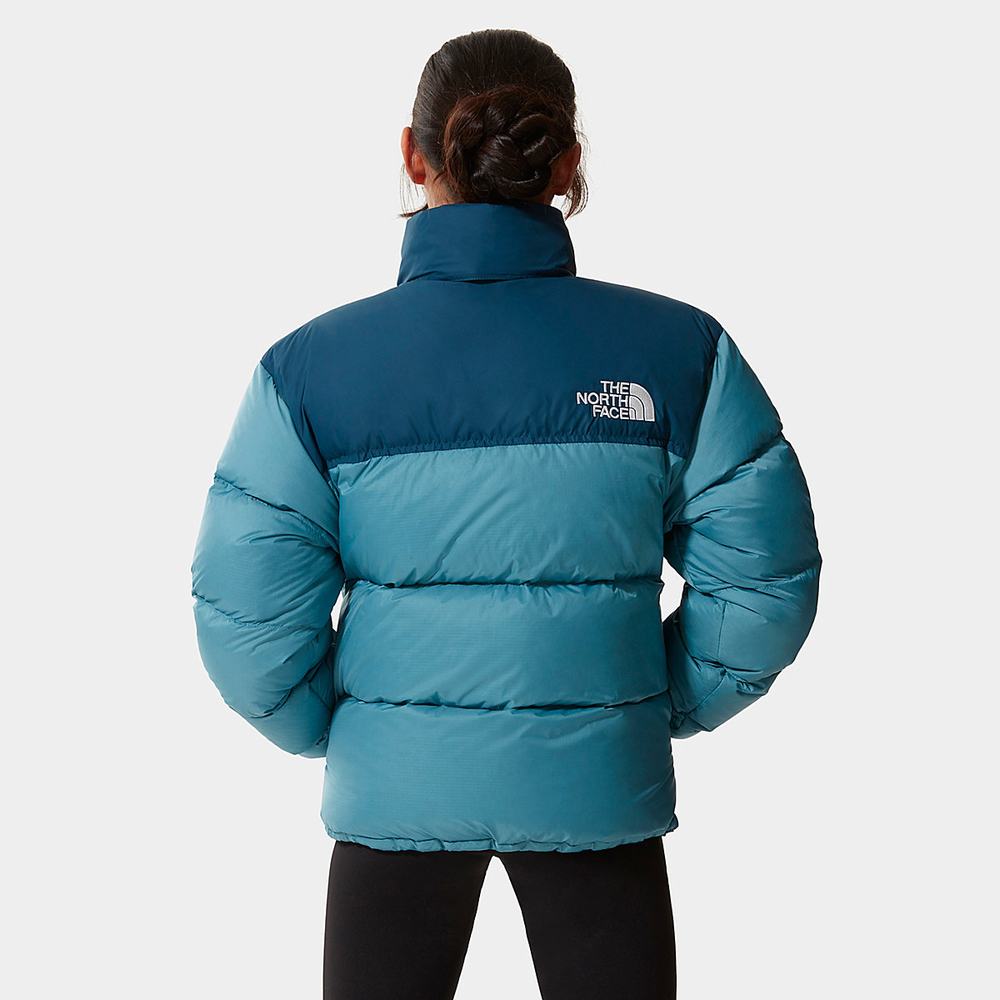 Páperová Bunda The North Face 1996 Retro Nuptse Damske Modre | RGW-382469