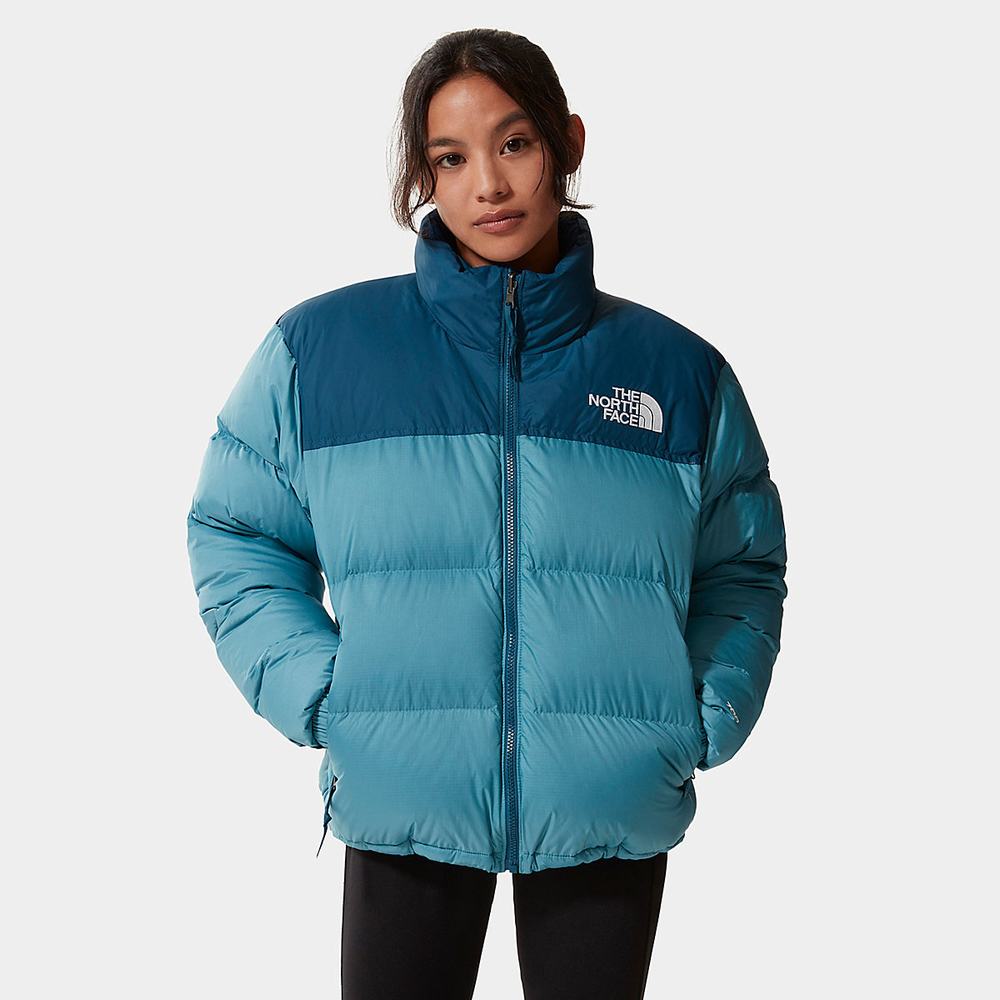 Páperová Bunda The North Face 1996 Retro Nuptse Damske Modre | RGW-382469