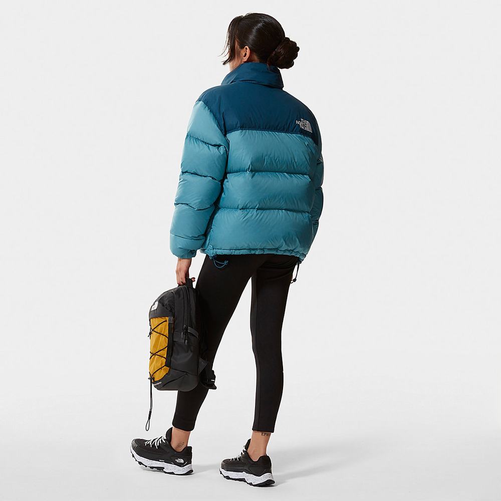 Páperová Bunda The North Face 1996 Retro Nuptse Damske Modre | RGW-382469
