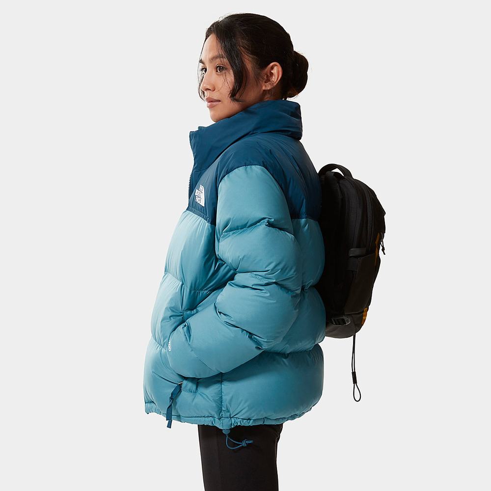 Páperová Bunda The North Face 1996 Retro Nuptse Damske Modre | RGW-382469