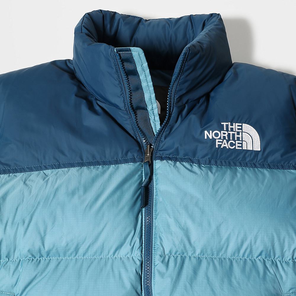 Páperová Bunda The North Face 1996 Retro Nuptse Damske Modre | RGW-382469