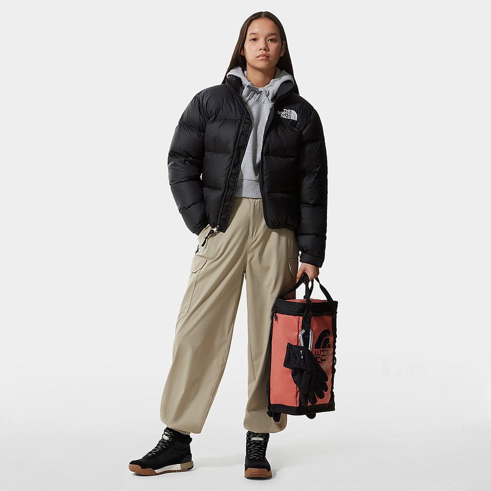 Páperová Bunda The North Face 1996 Retro Nuptse Damske Čierne | RYH-809247
