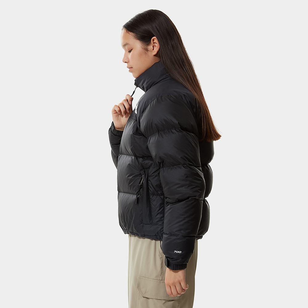 Páperová Bunda The North Face 1996 Retro Nuptse Damske Čierne | RYH-809247