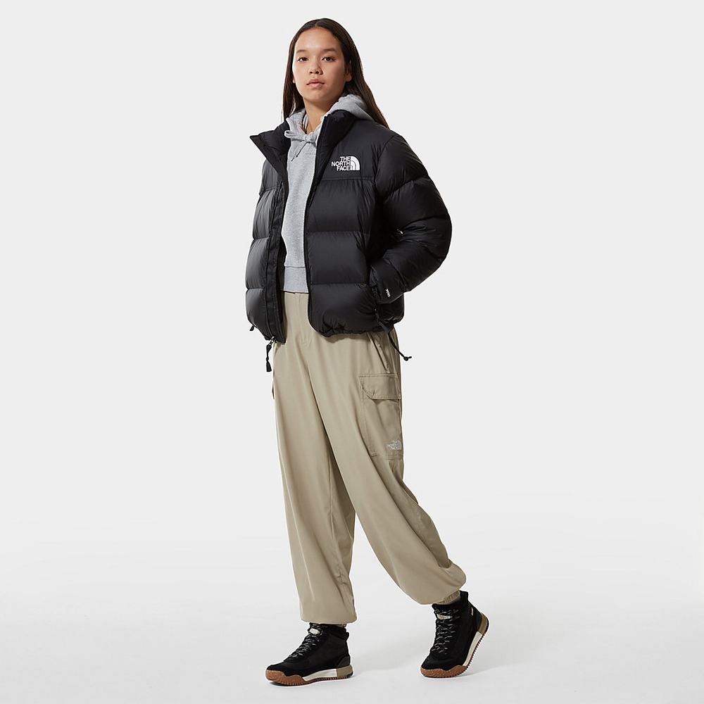 Páperová Bunda The North Face 1996 Retro Nuptse Damske Čierne | RYH-809247