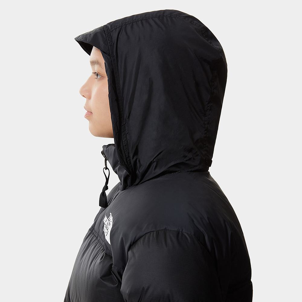 Páperová Bunda The North Face 1996 Retro Nuptse Damske Čierne | RYH-809247