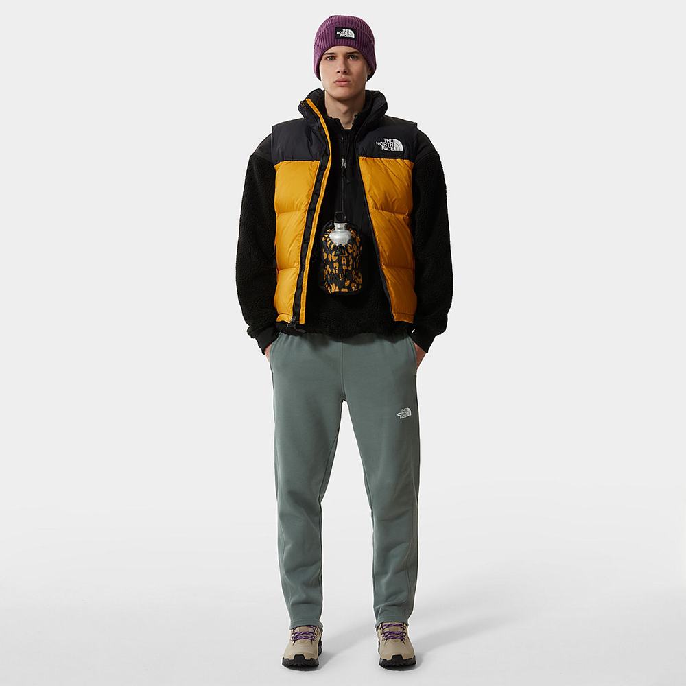 Páperová Bunda The North Face 1996 Retro Nuptse Panske Žlté | TVK-541207