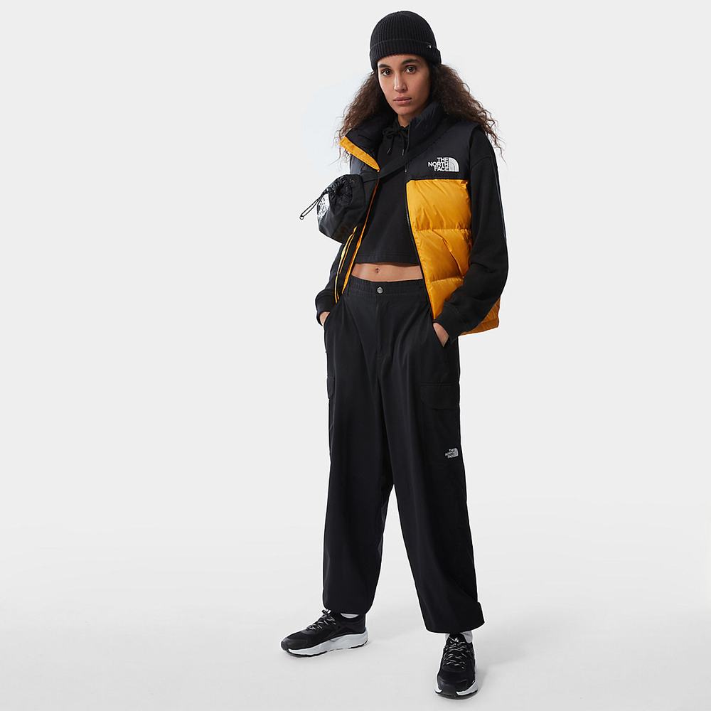 Páperová Bunda The North Face 1996 Retro Nuptse Damske Zlate | XCL-025873