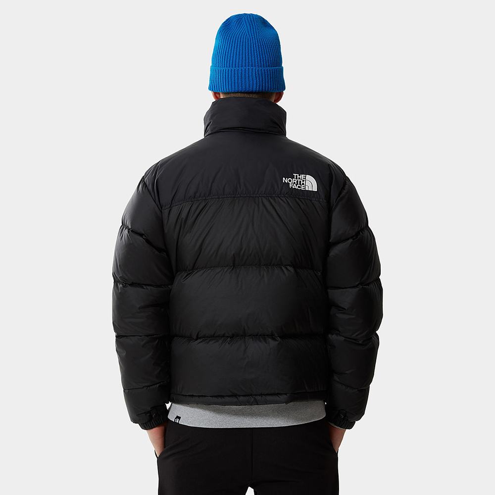 Páperová Bunda The North Face 1996 Retro Nuptse Packable Panske Čierne | YGR-712480