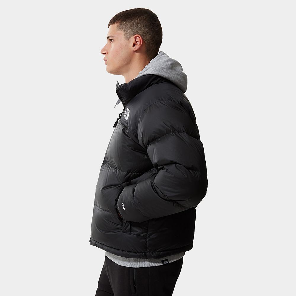 Páperová Bunda The North Face 1996 Retro Nuptse Packable Panske Čierne | YGR-712480